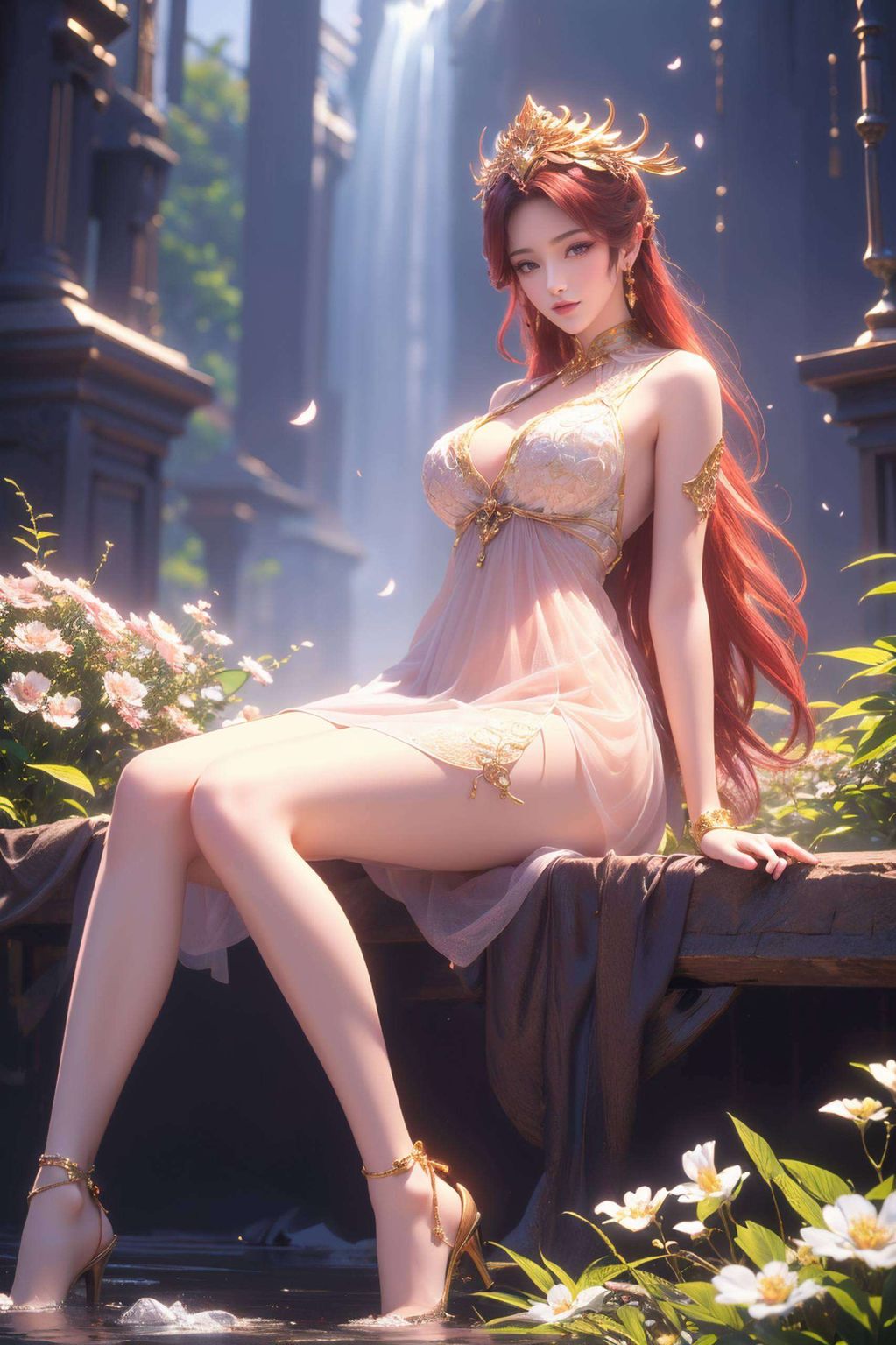 毒性蔓延尽显女神风范