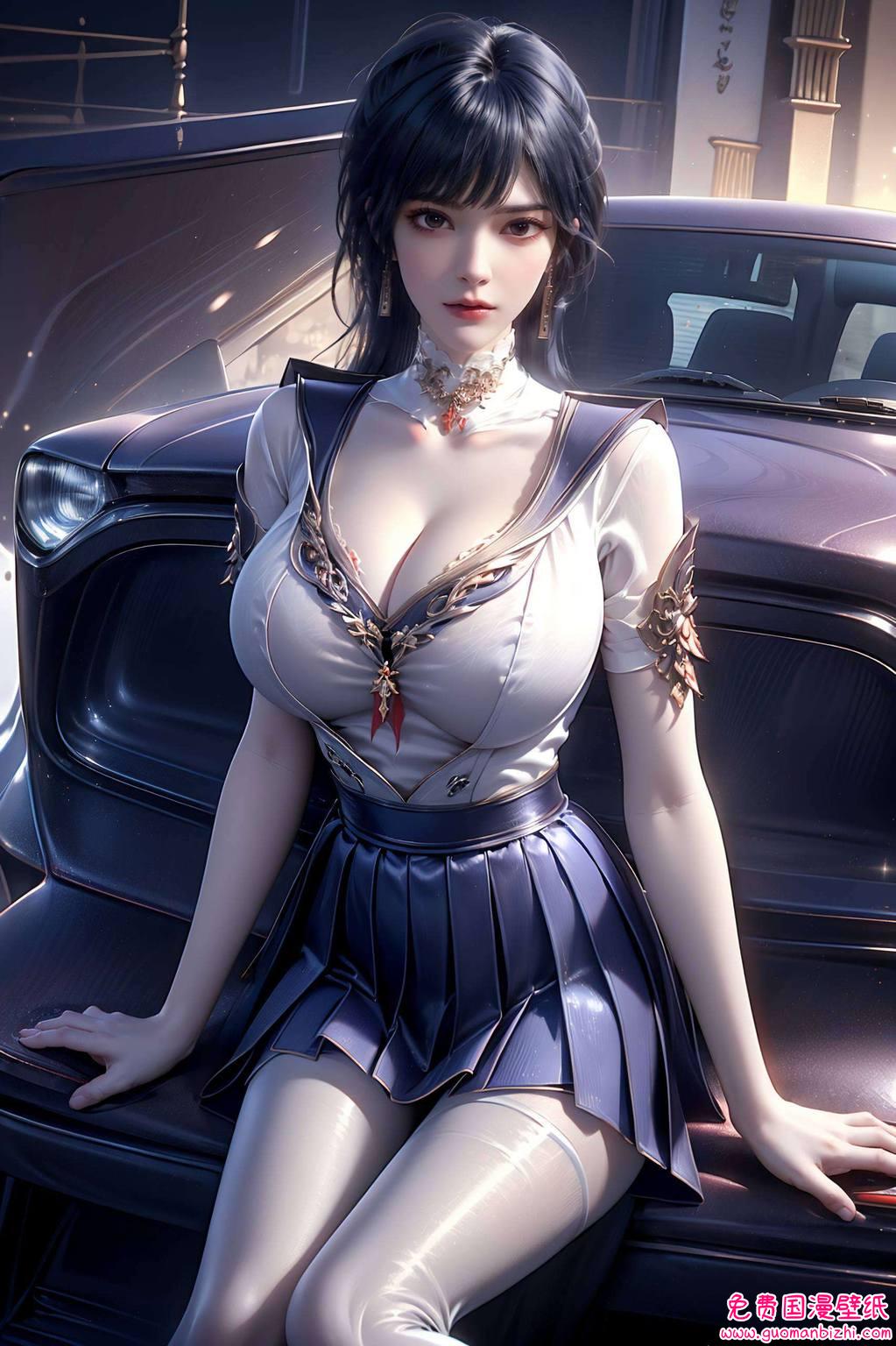 这款高清壁纸绘出国漫女神们的独特风采