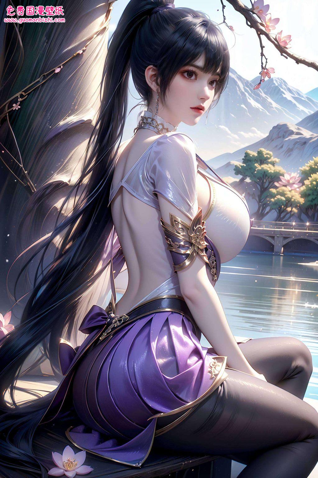 将国漫美女的风采展现得淋漓尽致都是对她美丽与力量的致敬