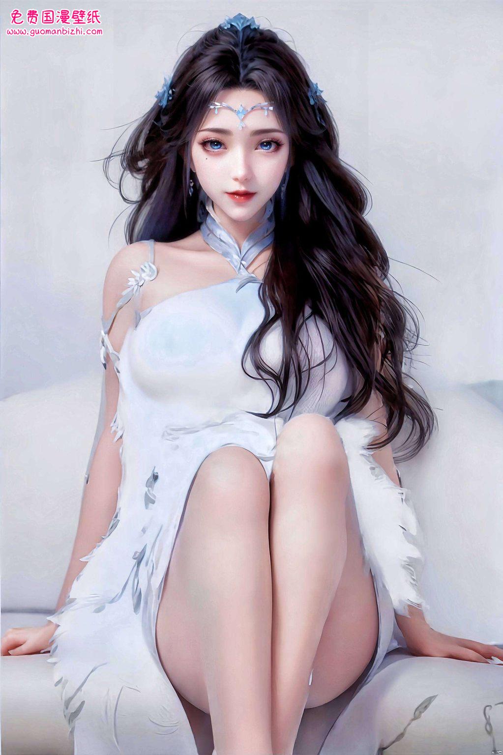 融合了国漫的精致与玄幻的想象力画面中