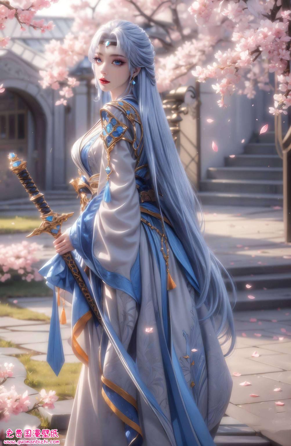 带你领略国漫女神的独特魅力每一次滑动