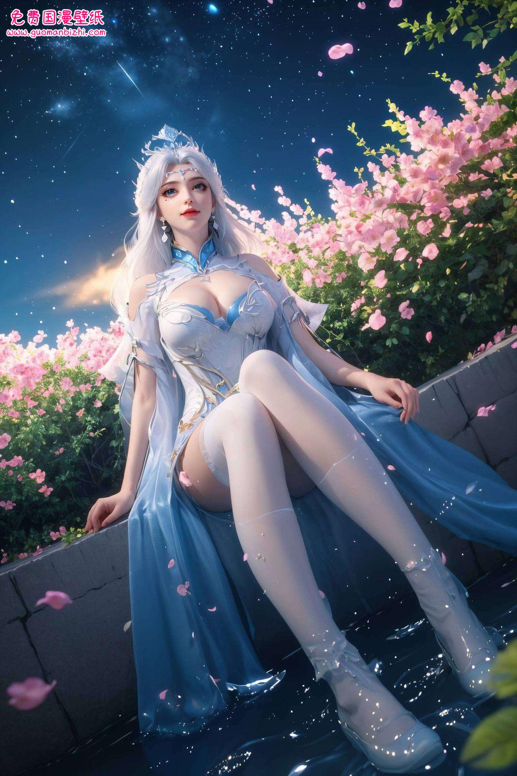 宁雨蝶翩翩起舞都仿佛在述说着国漫女神的传奇