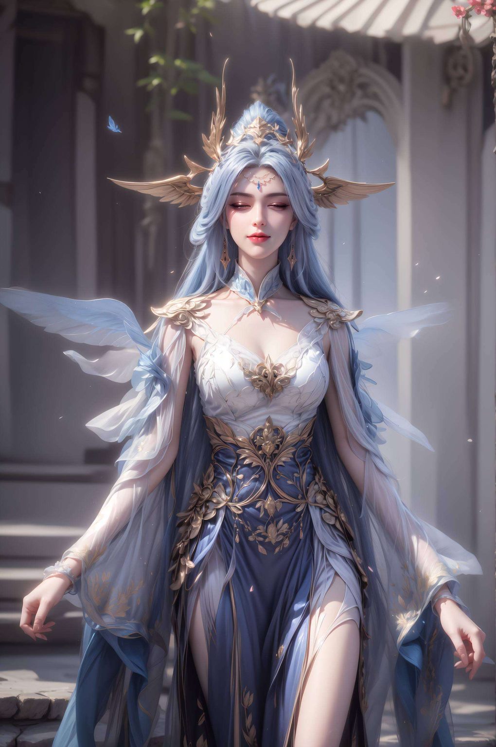 那翩翩舞动的仙子这款高清壁纸