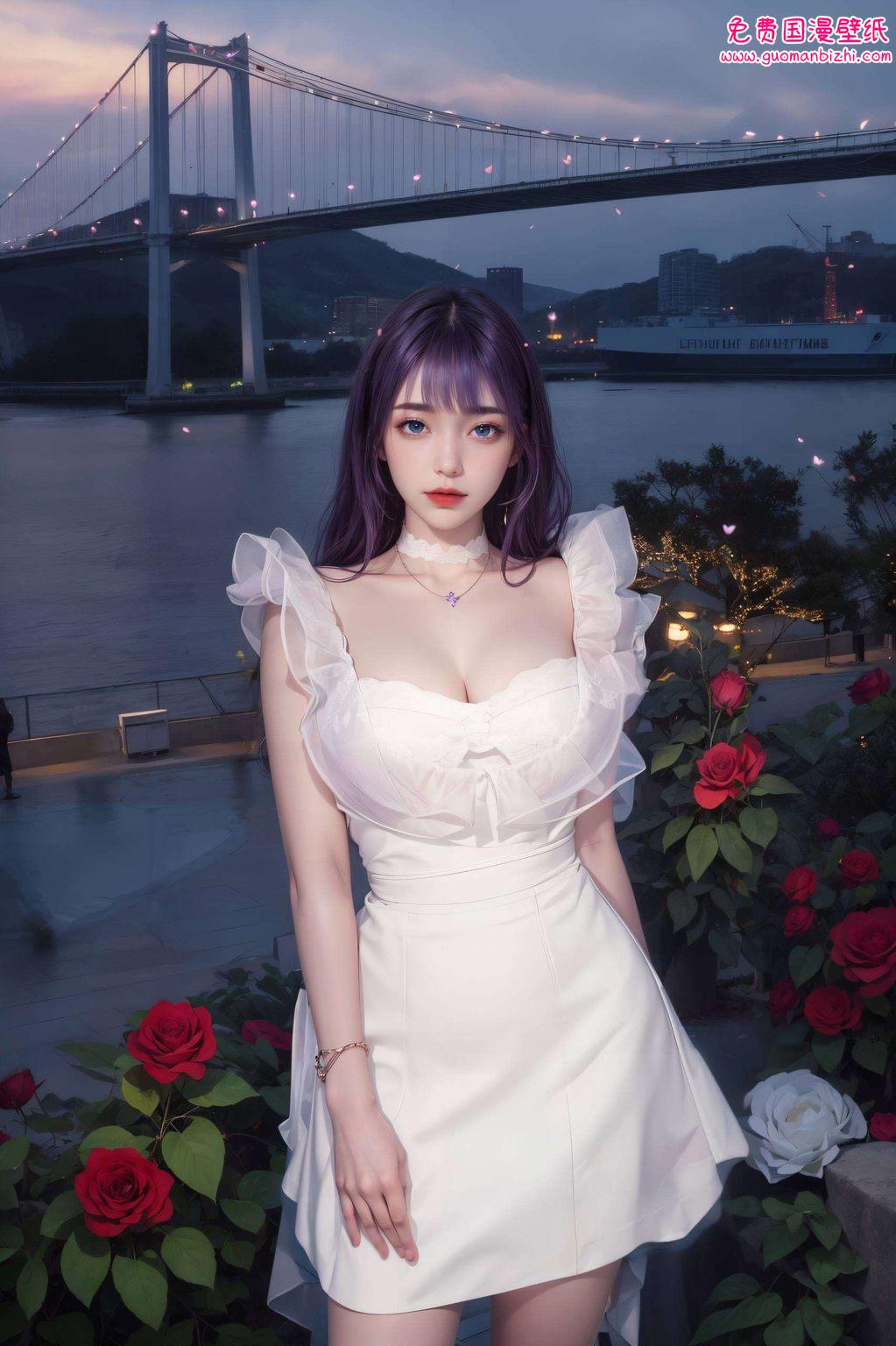 宁雨蝶翩翩起舞为你的平板壁纸注入国漫之美