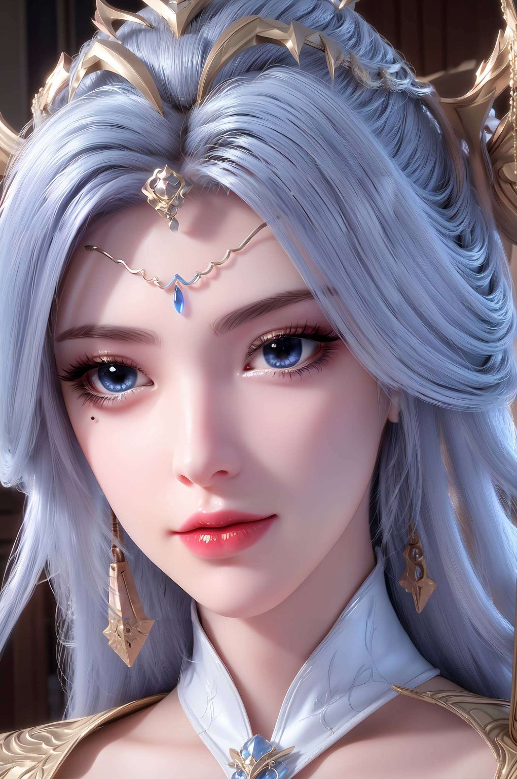 这款宁雨蝶壁纸每当解锁屏幕