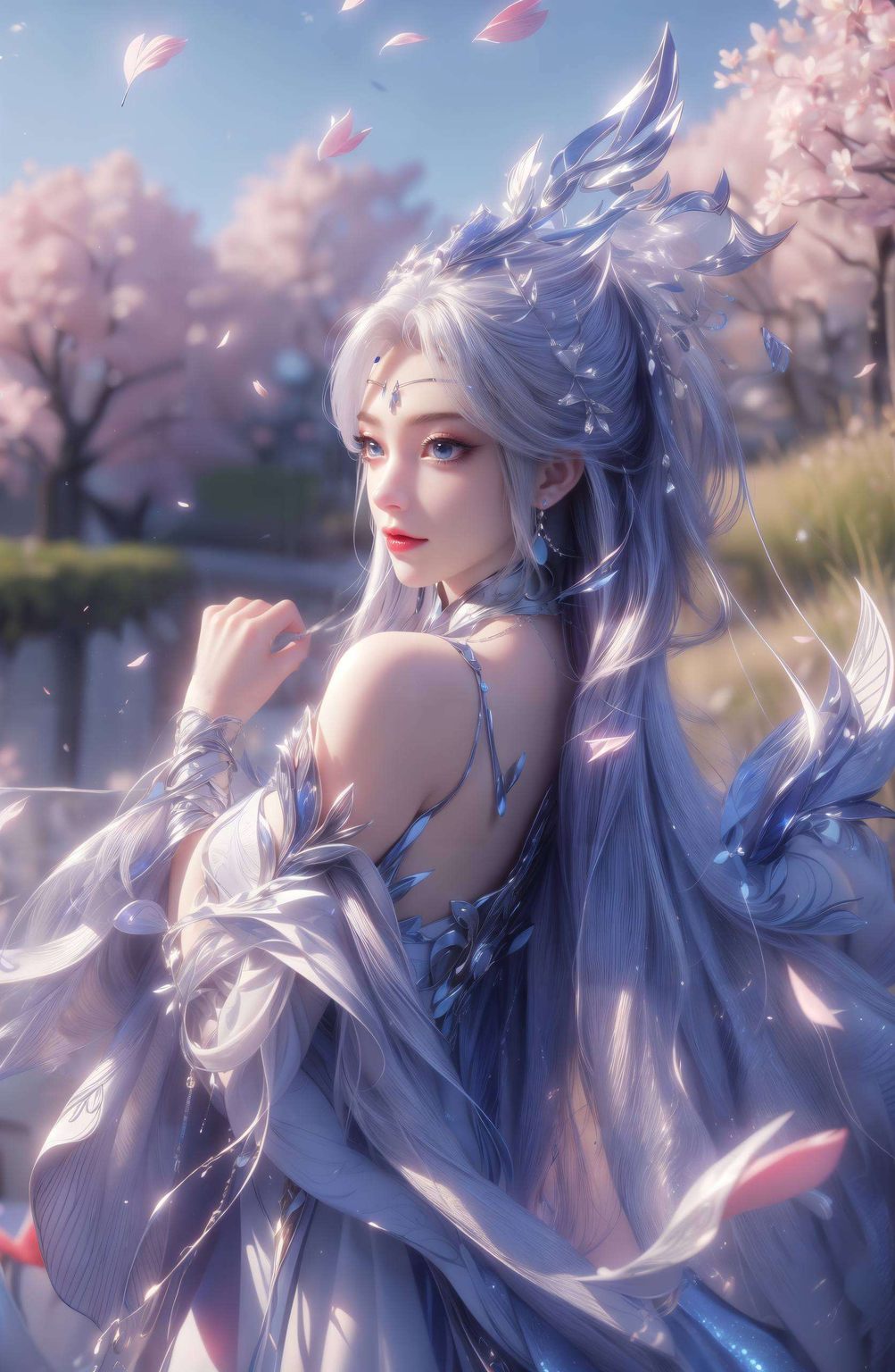更是玄幻故事中的绝世美女国漫之美尽收眼底