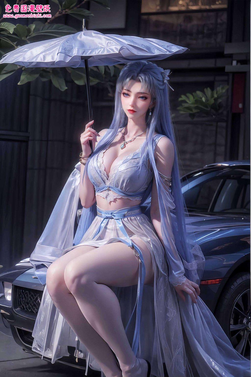 如诗如画不仅是对国漫女神的致敬