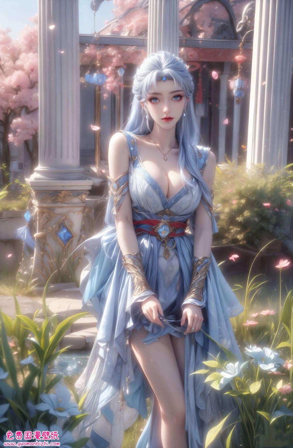 穿梭于宁雨蝶的国漫世界这幅1920x1080的精美壁纸