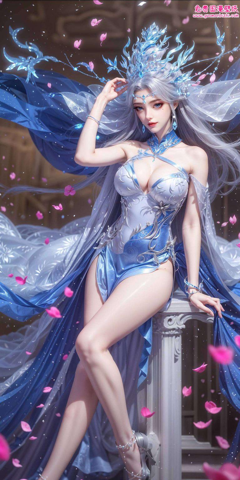 哎呀呀今儿给大家介绍一位国漫界的绝世美人——宁雨蝶!她那飘逸的长发、勾人心魂的眼神