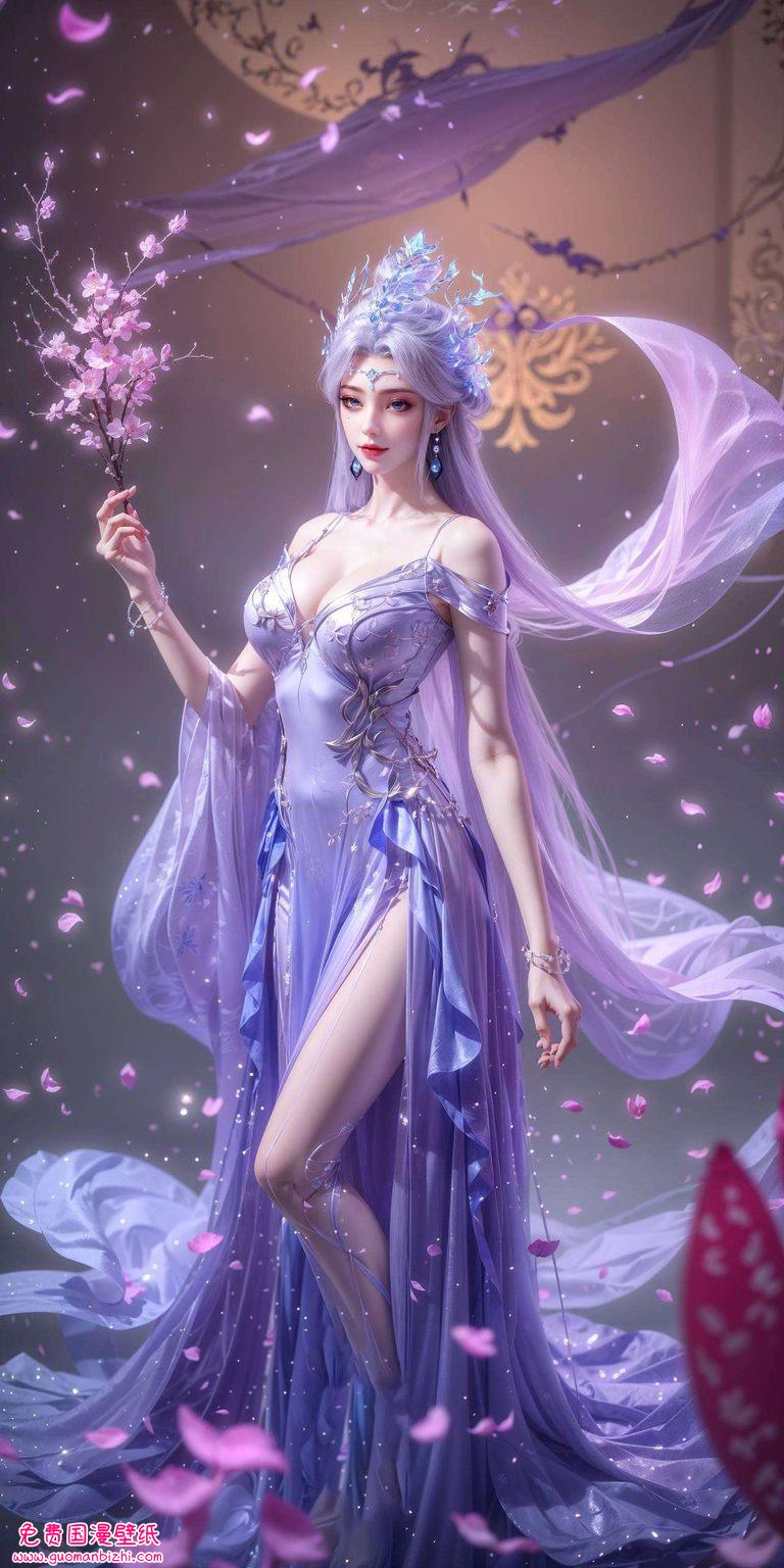 完美呈现了国漫美女的风采感受那份独特的浪漫与激情