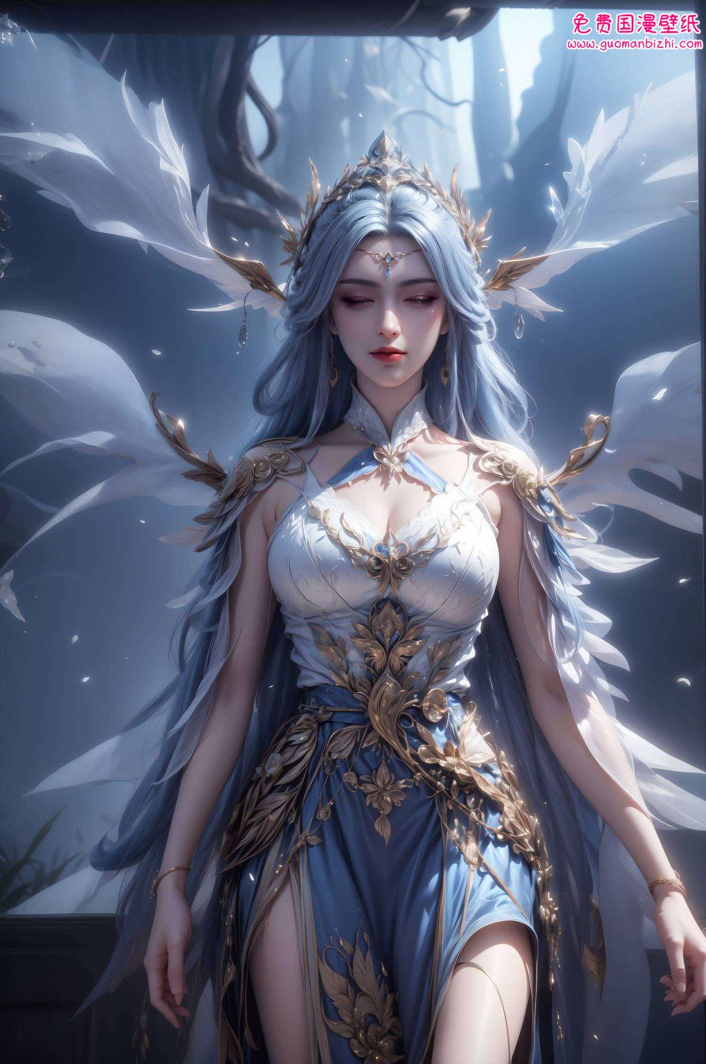 领略动漫女神的魅力将宁雨蝶的娇美风华与玄幻世界完美融合