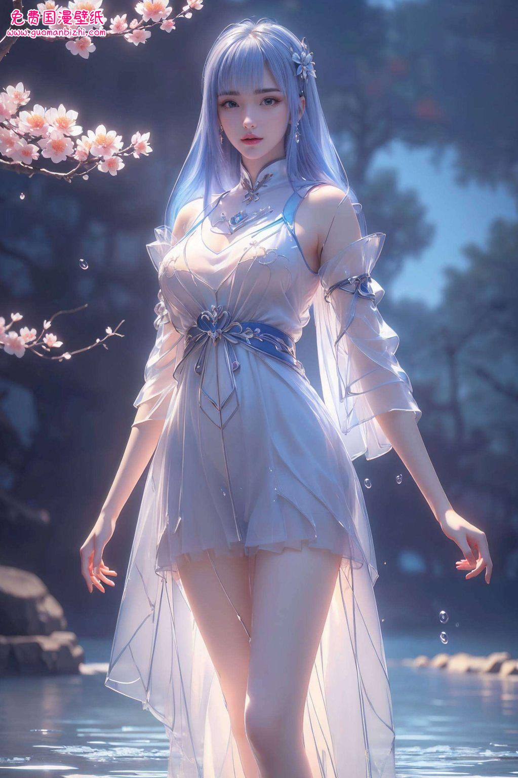 她与众多国漫美女一同演绎着一段段玄幻故事她眼神坚定