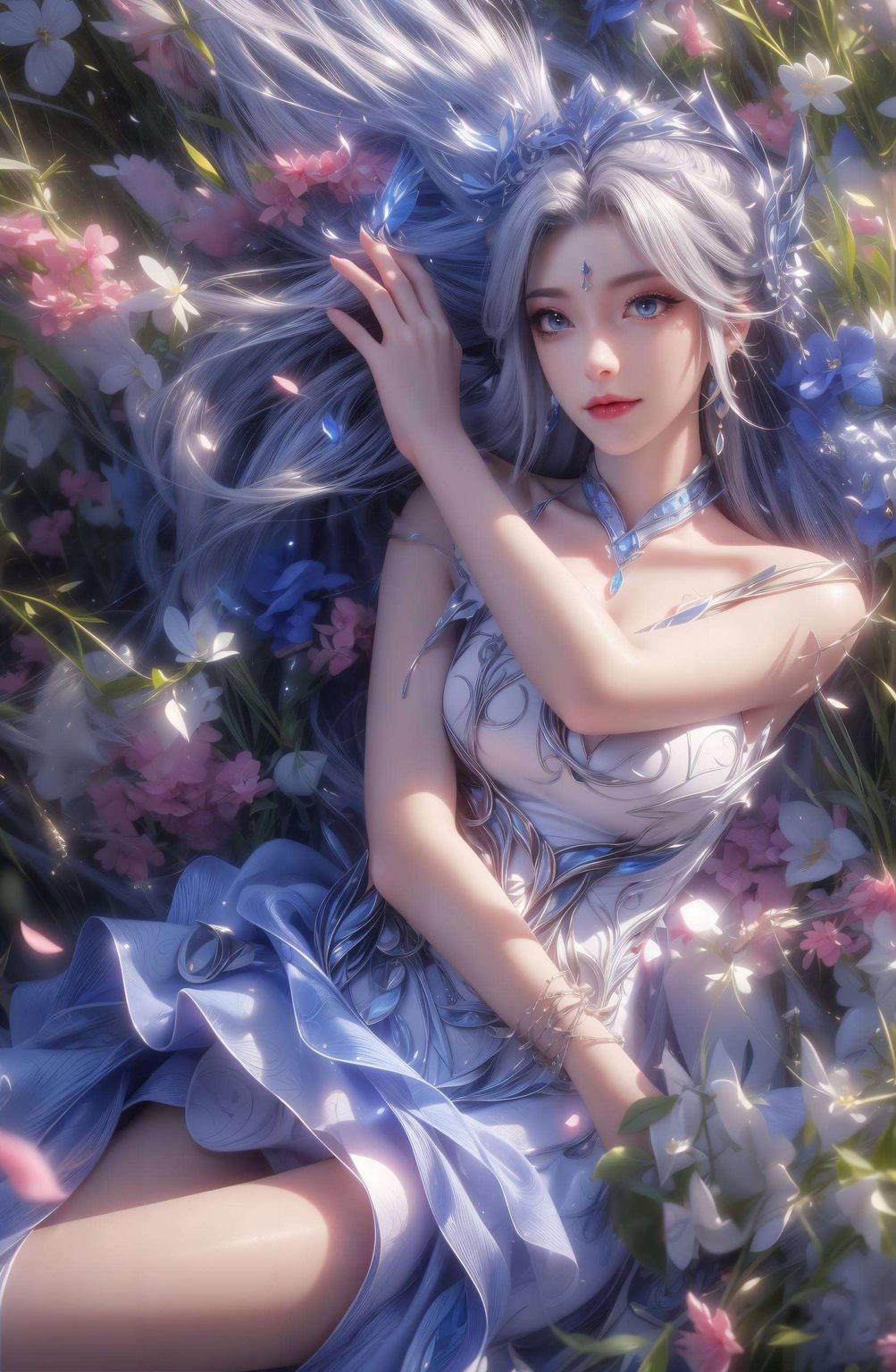 宁雨蝶那位翩翩起舞在玄幻世界中的国漫女神