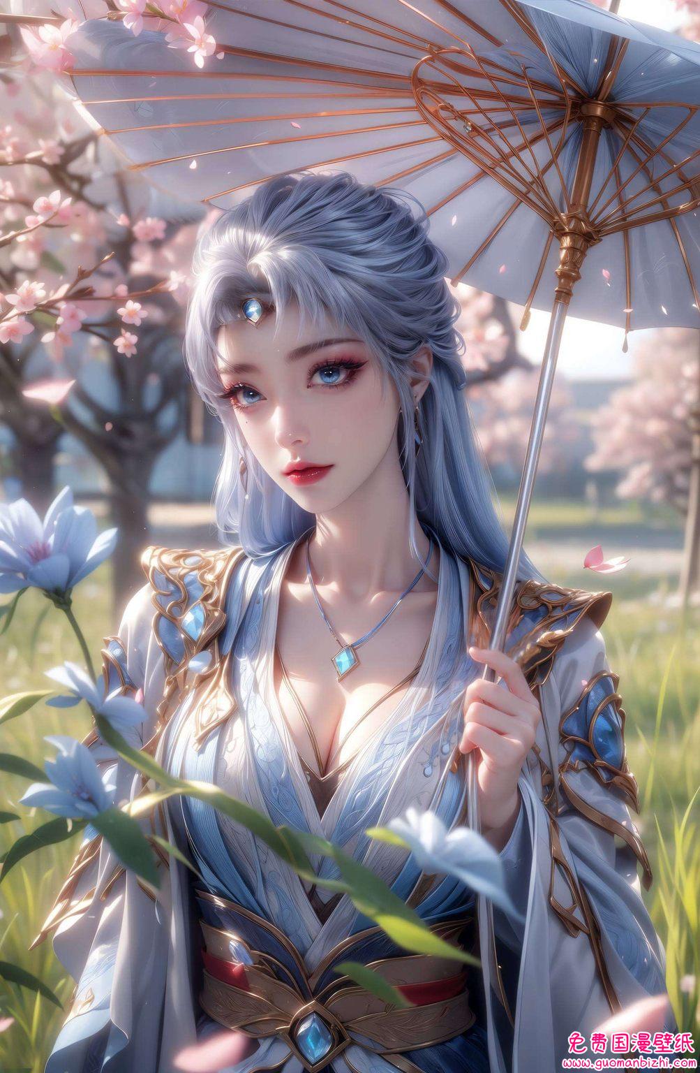 她如梦似幻国漫之美尽收眼底
