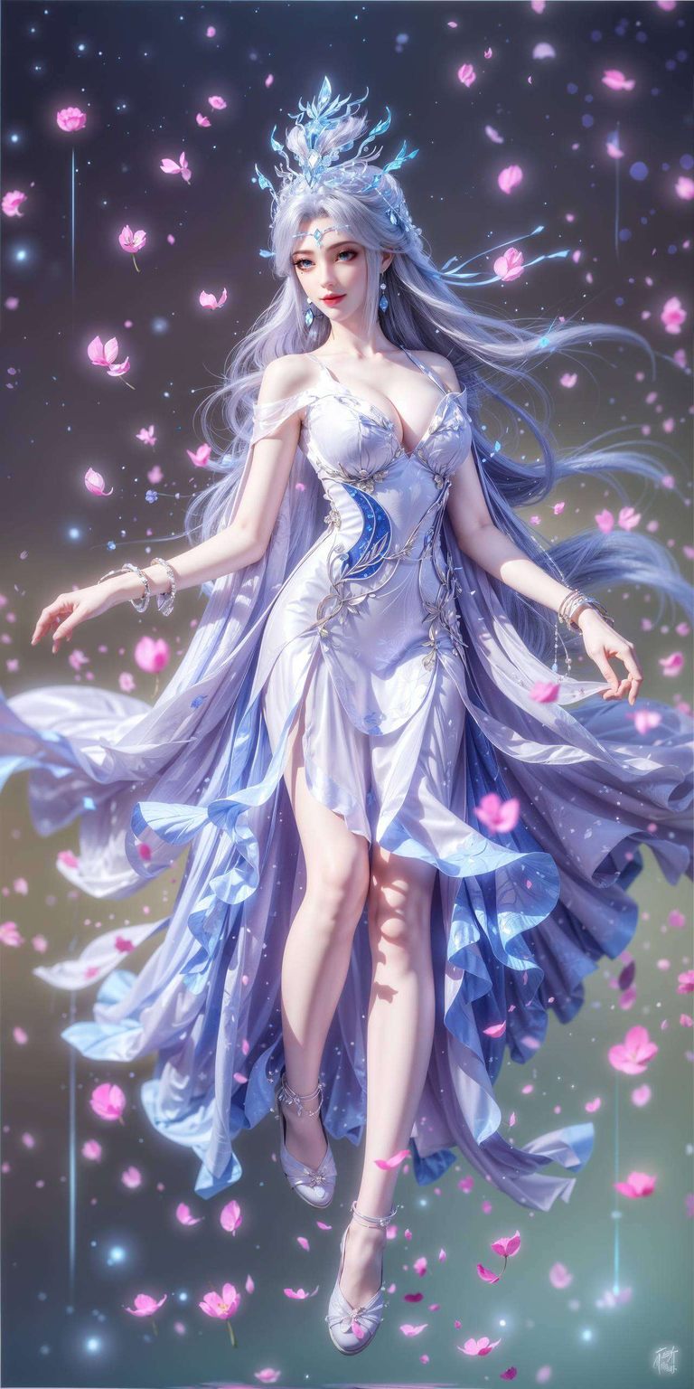 动漫美女的魅力瞬间她的每一次挥剑都是壁纸上的绝美风景
