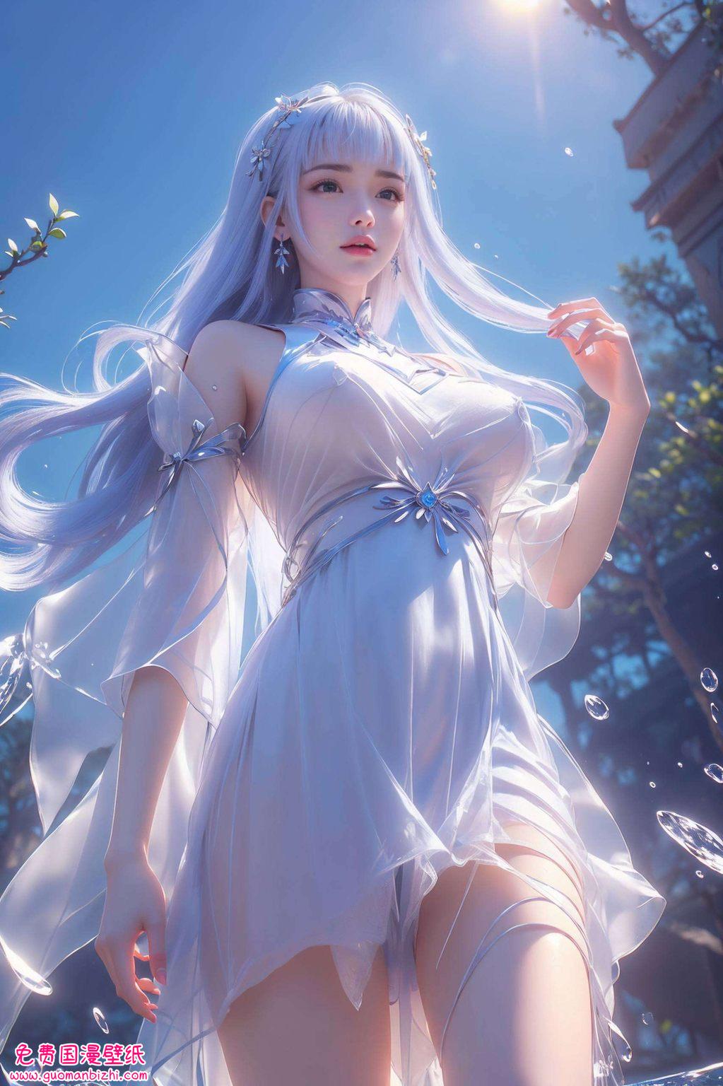 百炼成神的她更是国漫之美的一次完美呈现