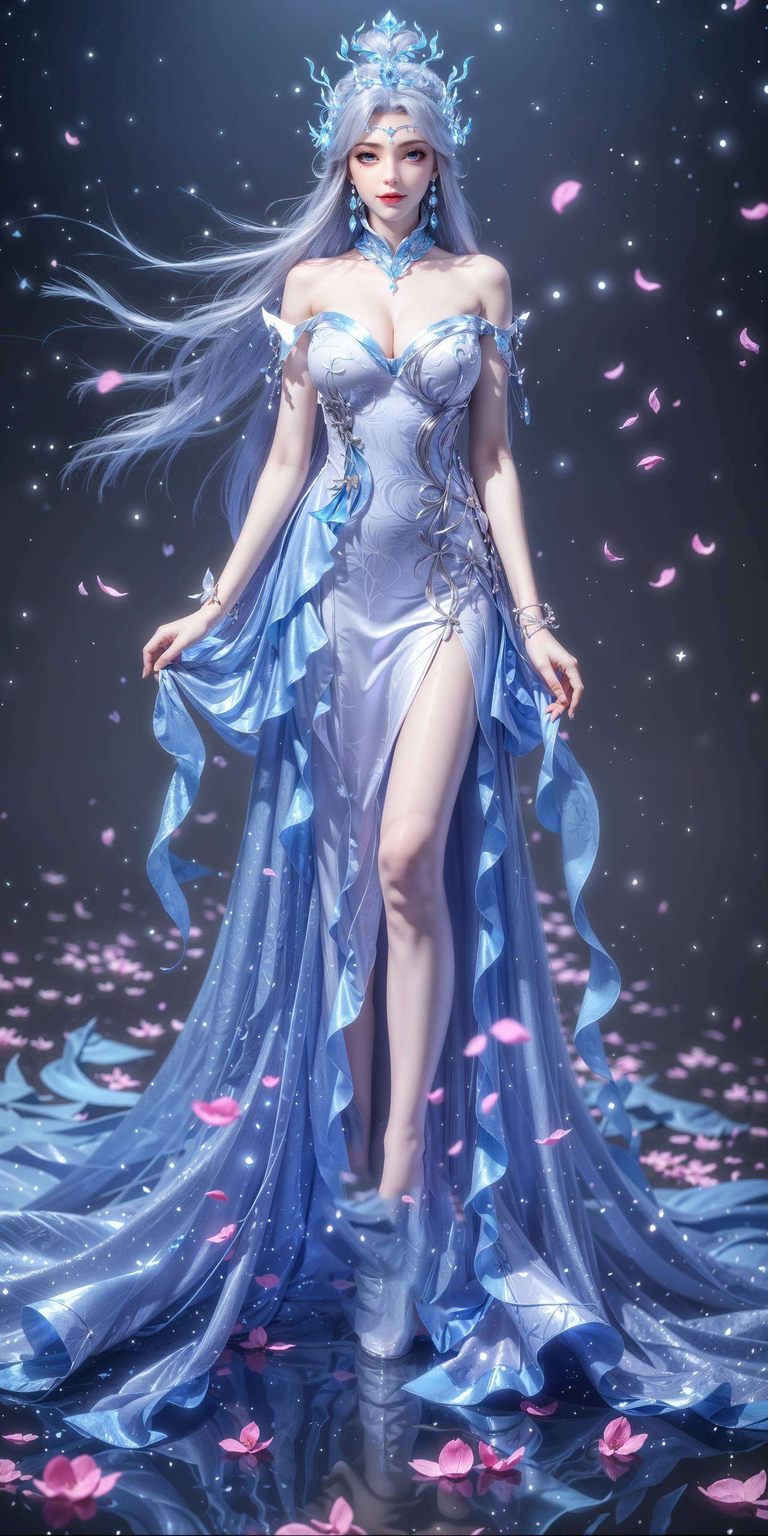 穿梭在国漫的绚烂世界她的倩影翩翩如仙