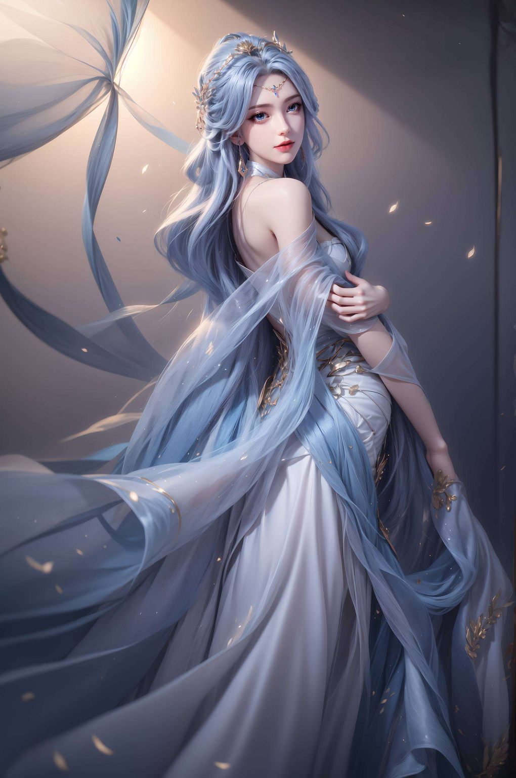 也是国漫中的女神代表她的壁纸