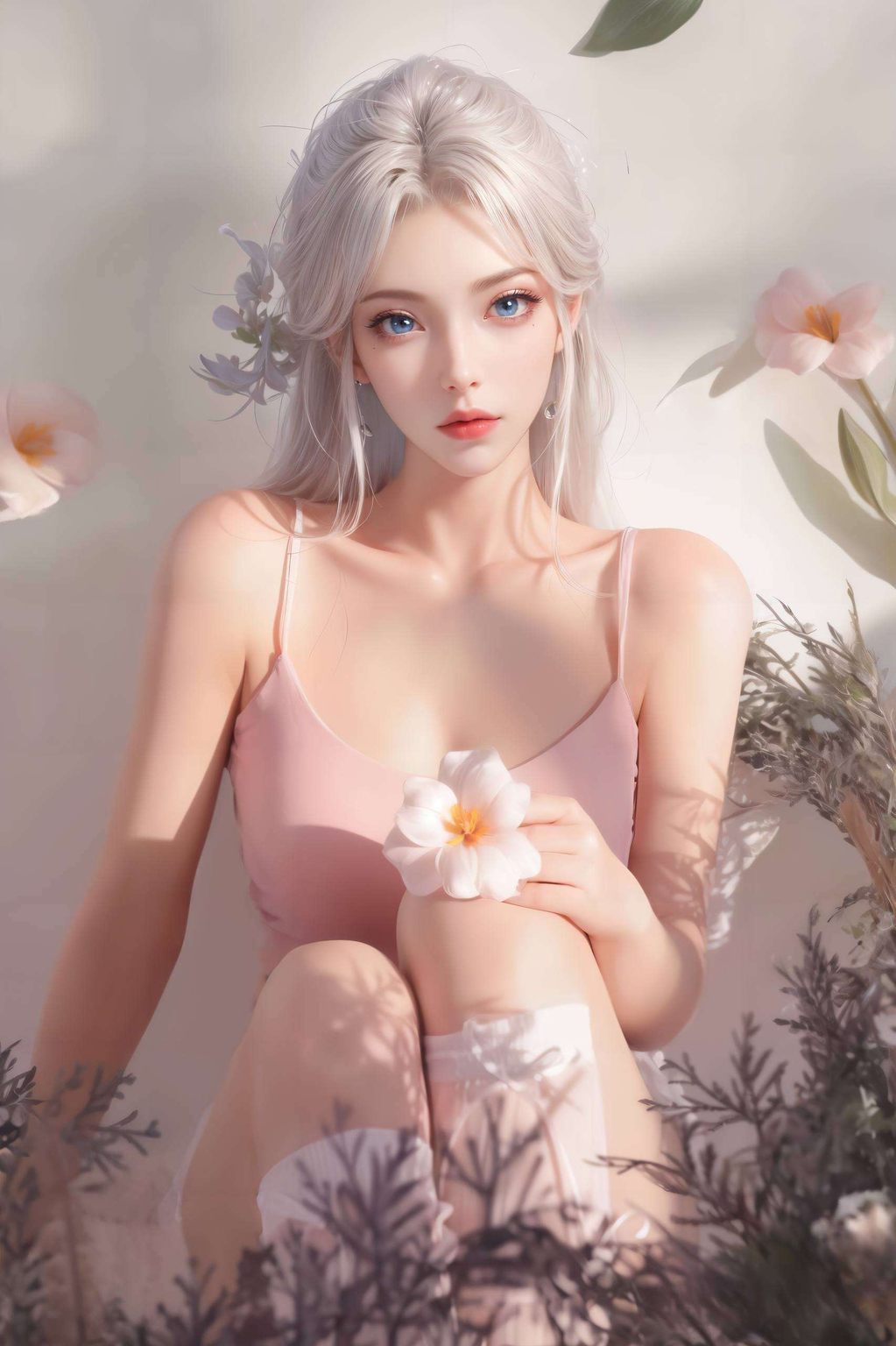 哎哟更是宁雨蝶壁纸界的扛把子！集玄幻与美貌于一身