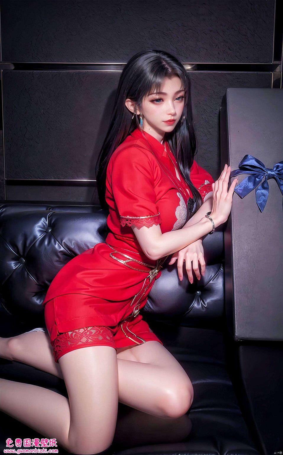勾勒出她的灵动与柔美她的眼神中藏着不屈的坚韧