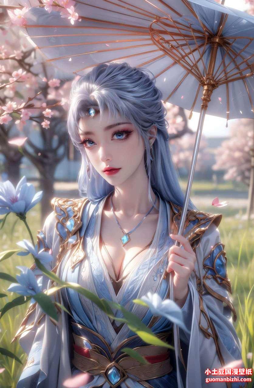宁雨蝶开大招壁纸预览
