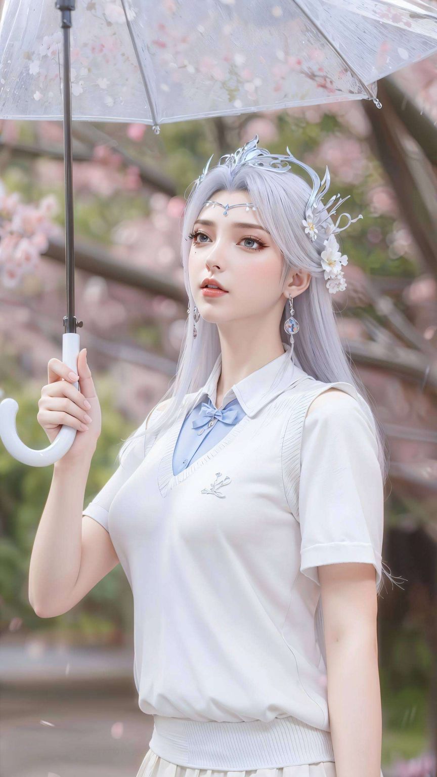 这位国漫界的女神级人物她的形象在百炼成神中犹如一朵绽放的莲花