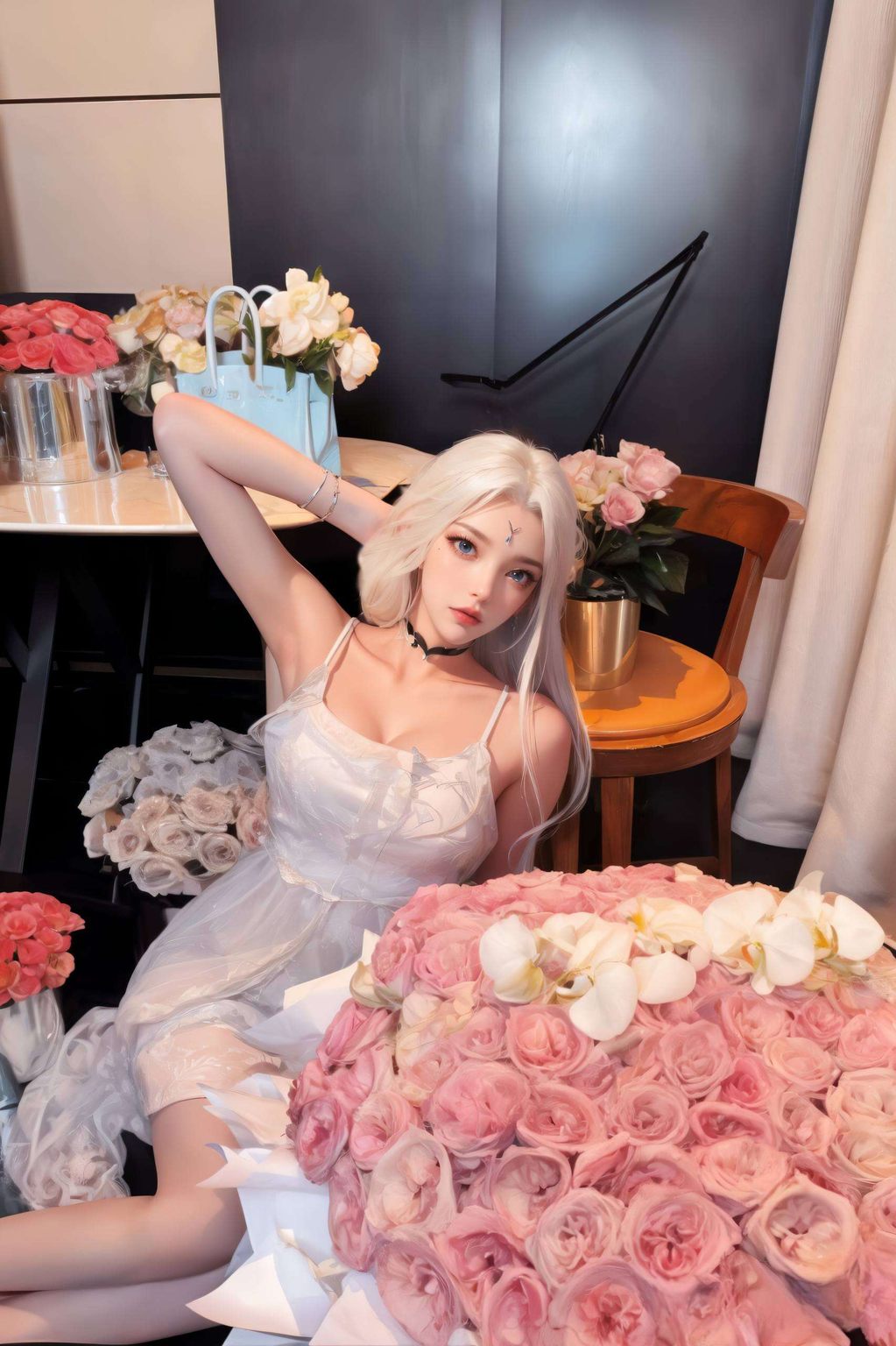 保证让您手机一换打造出的极简可爱壁纸大集合！雨蝶妹妹那轻盈的舞姿