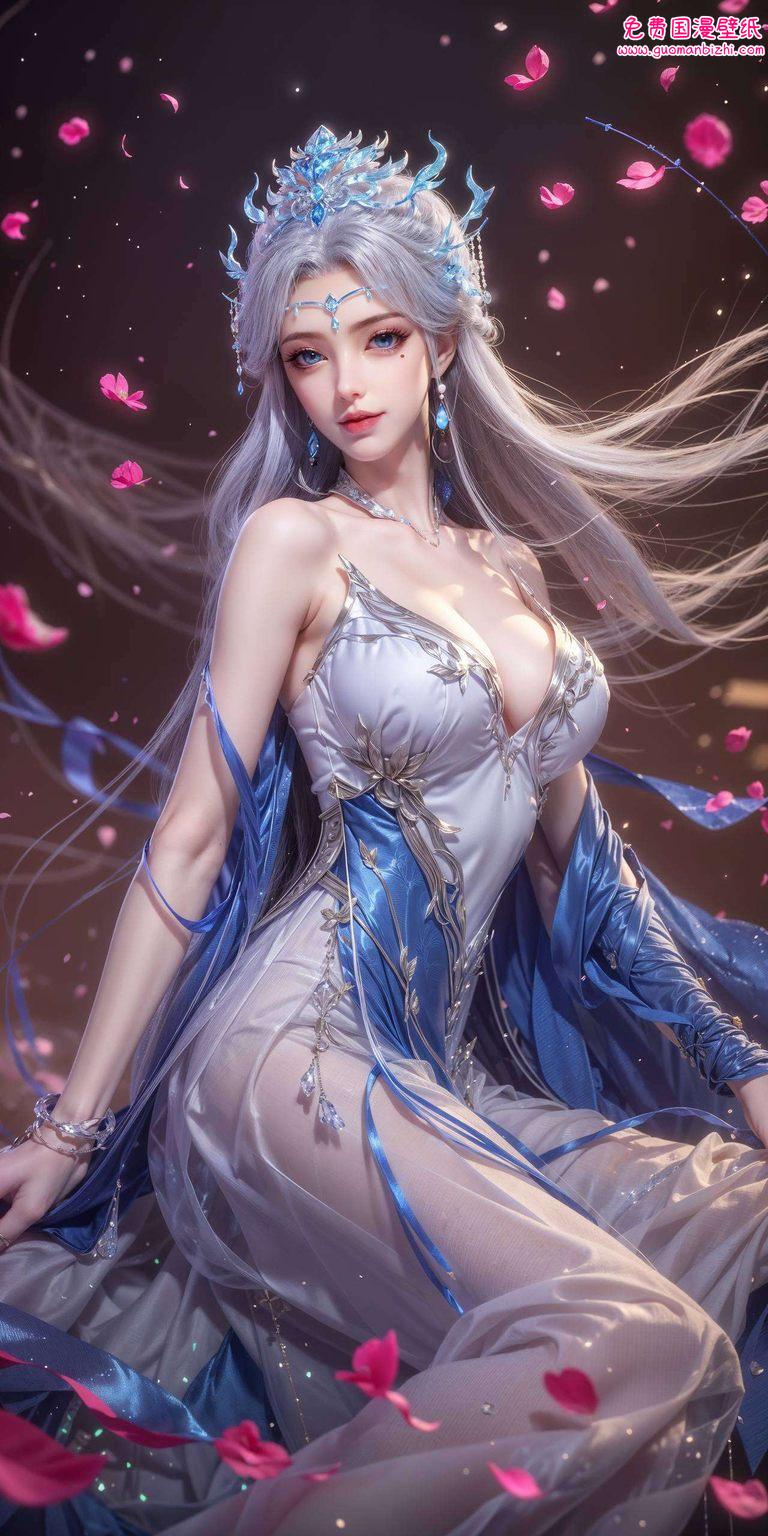 在这苹果炫彩壁纸中宁雨蝶
