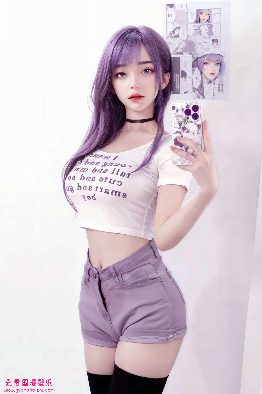 在绚烂的苹果炫彩壁纸中每一瓣翅膀都绘出了玄幻世界的奇迹