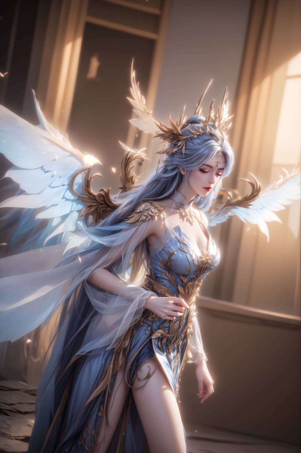 在绚丽的国漫世界中成为了无数动漫爱好者的电脑壁纸首选