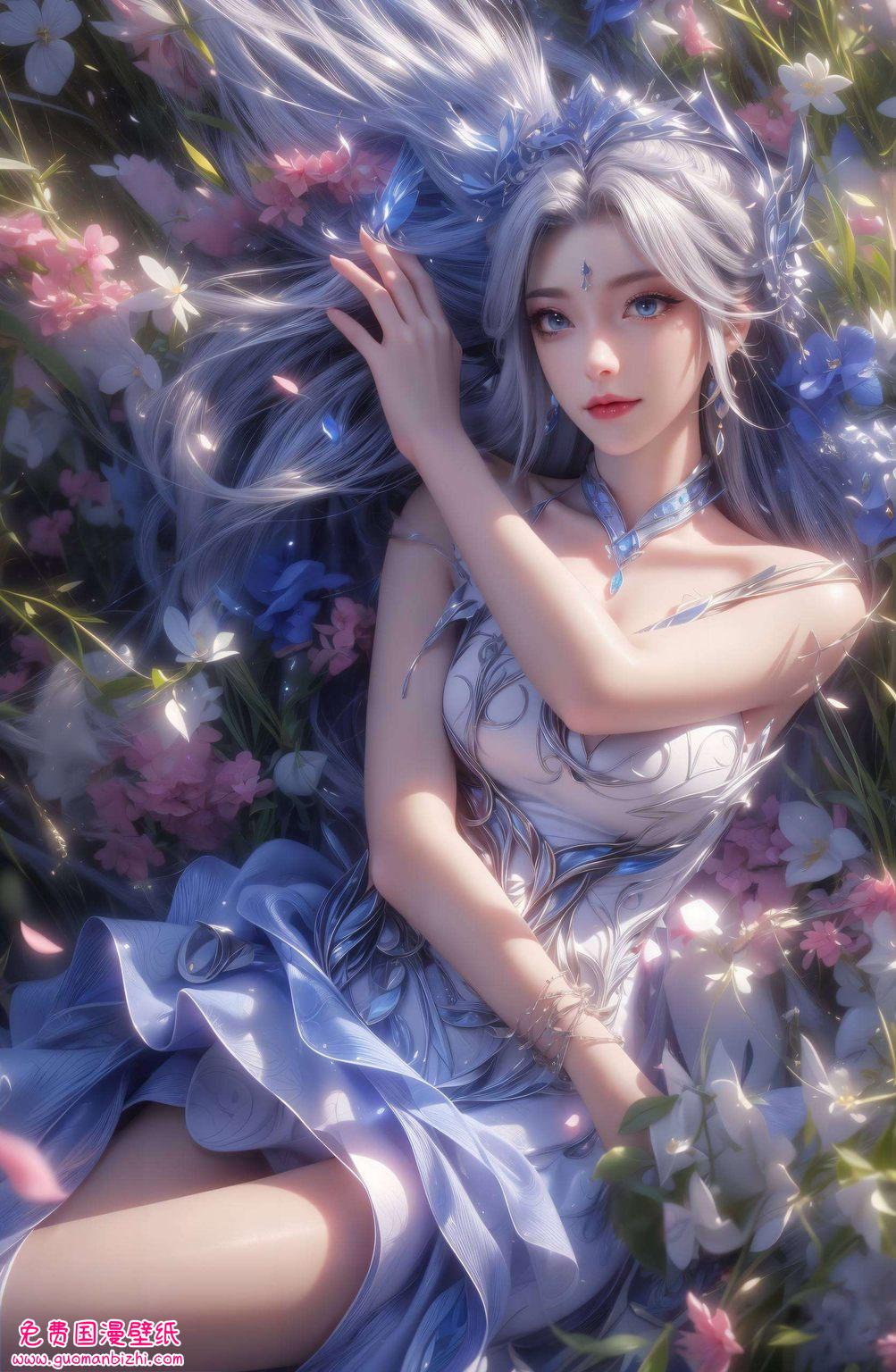 是无数动漫迷心中的梦幻美女她的第一次