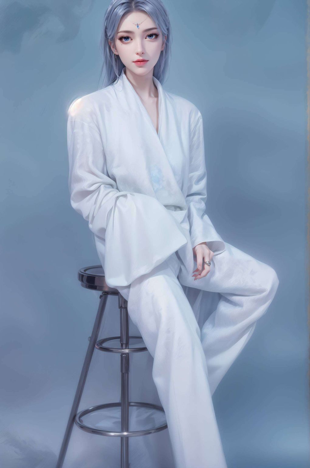让每一个看到的人都想要将这份国漫女神的玄幻之美小蝶在纷飞的樱花树下翩翩起舞
