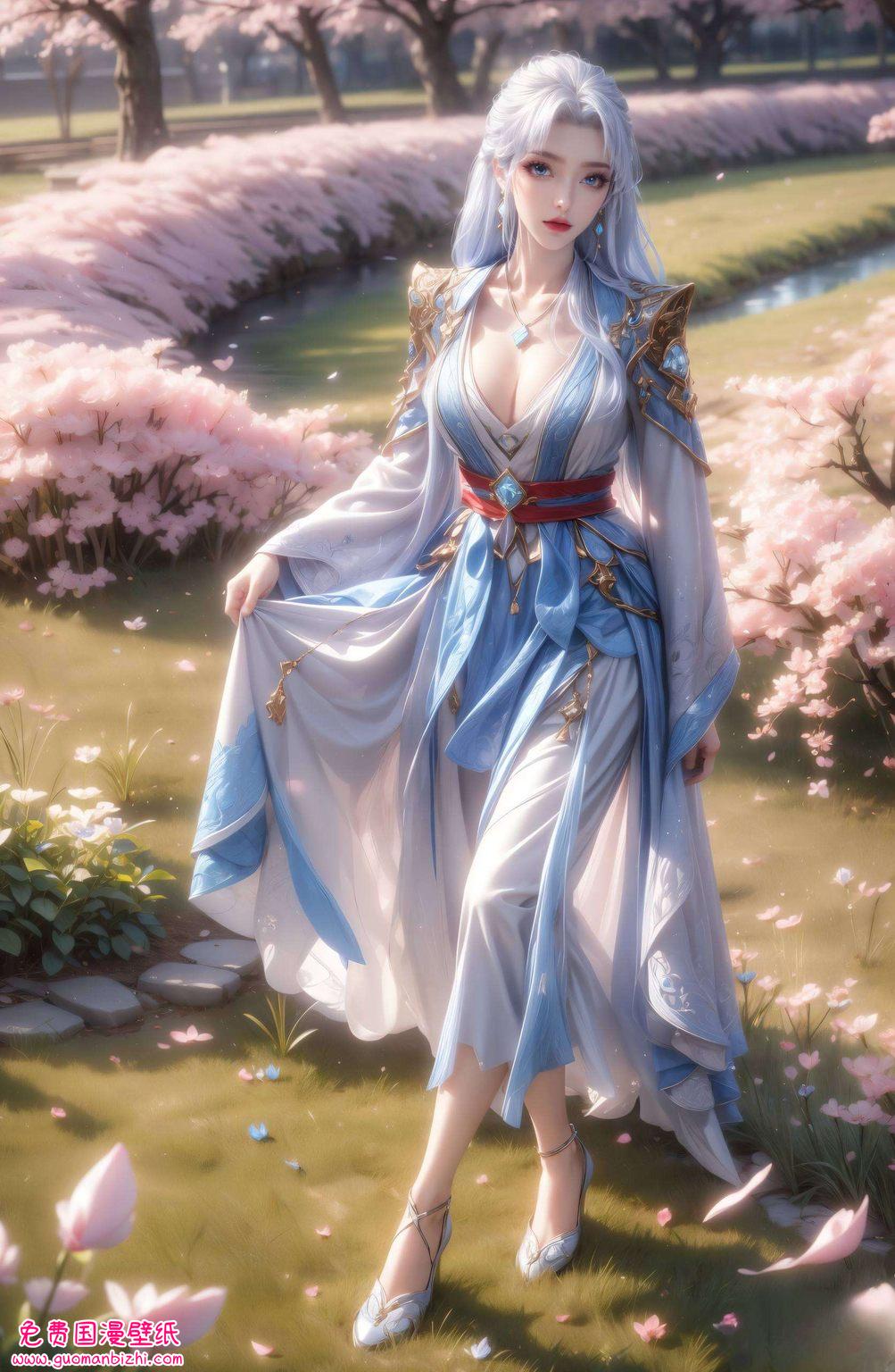 融合了玄幻元素与国漫之美她的每一次挥翅