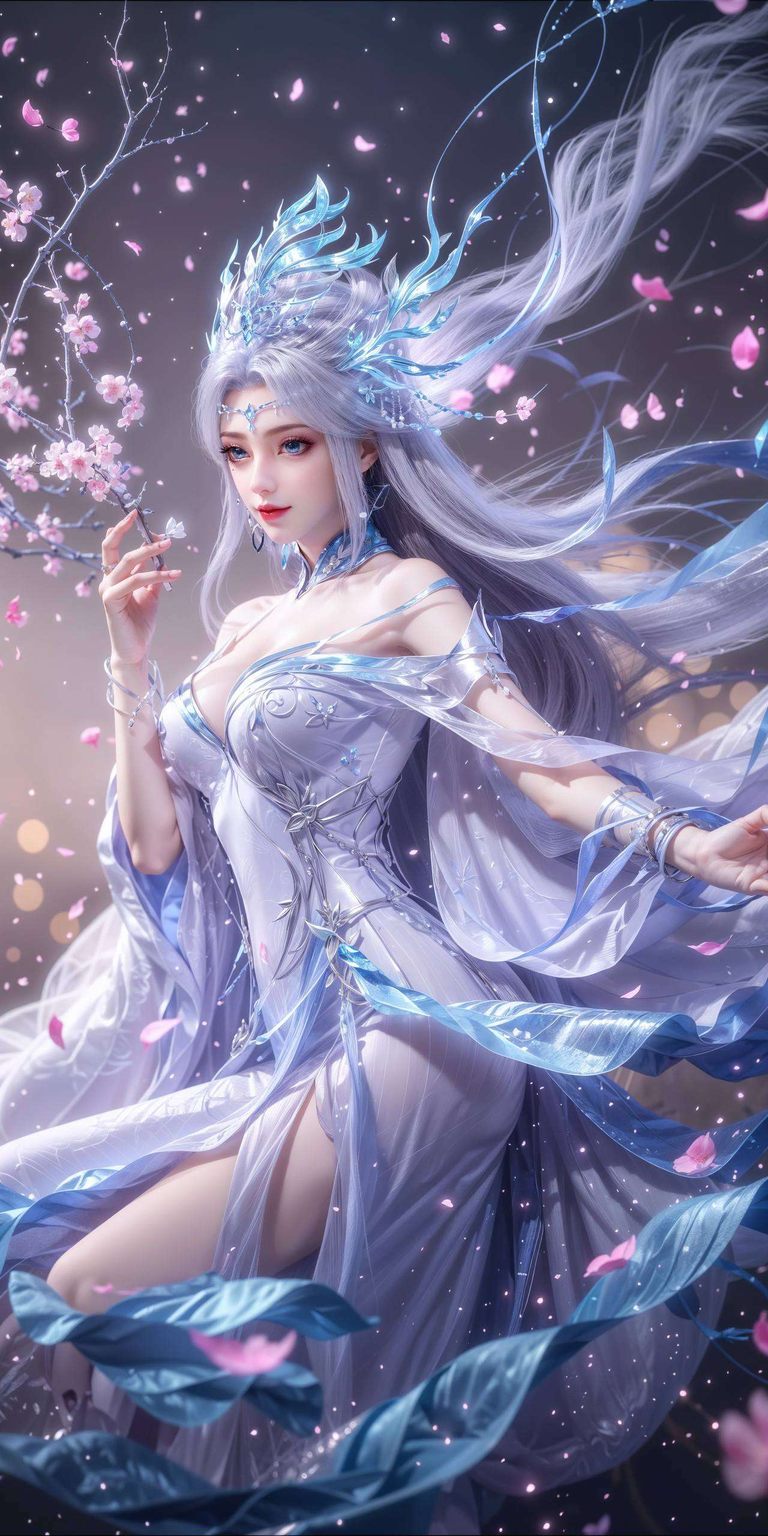 美得令人心醉她是那百炼成神中的精灵
