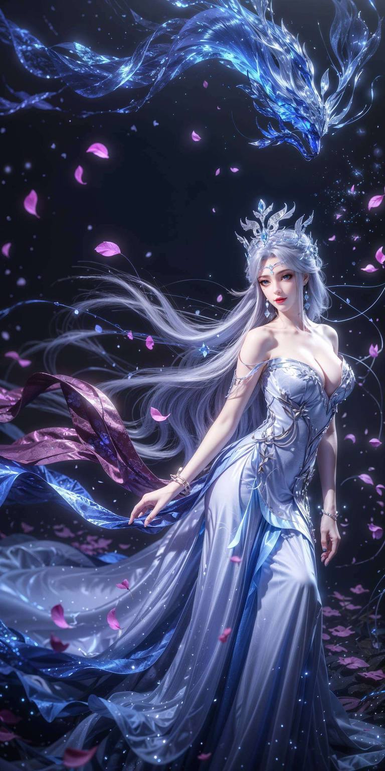 AI的巧思绘出了国漫的绚丽世界壁纸间藏着宁雨蝶的秘密