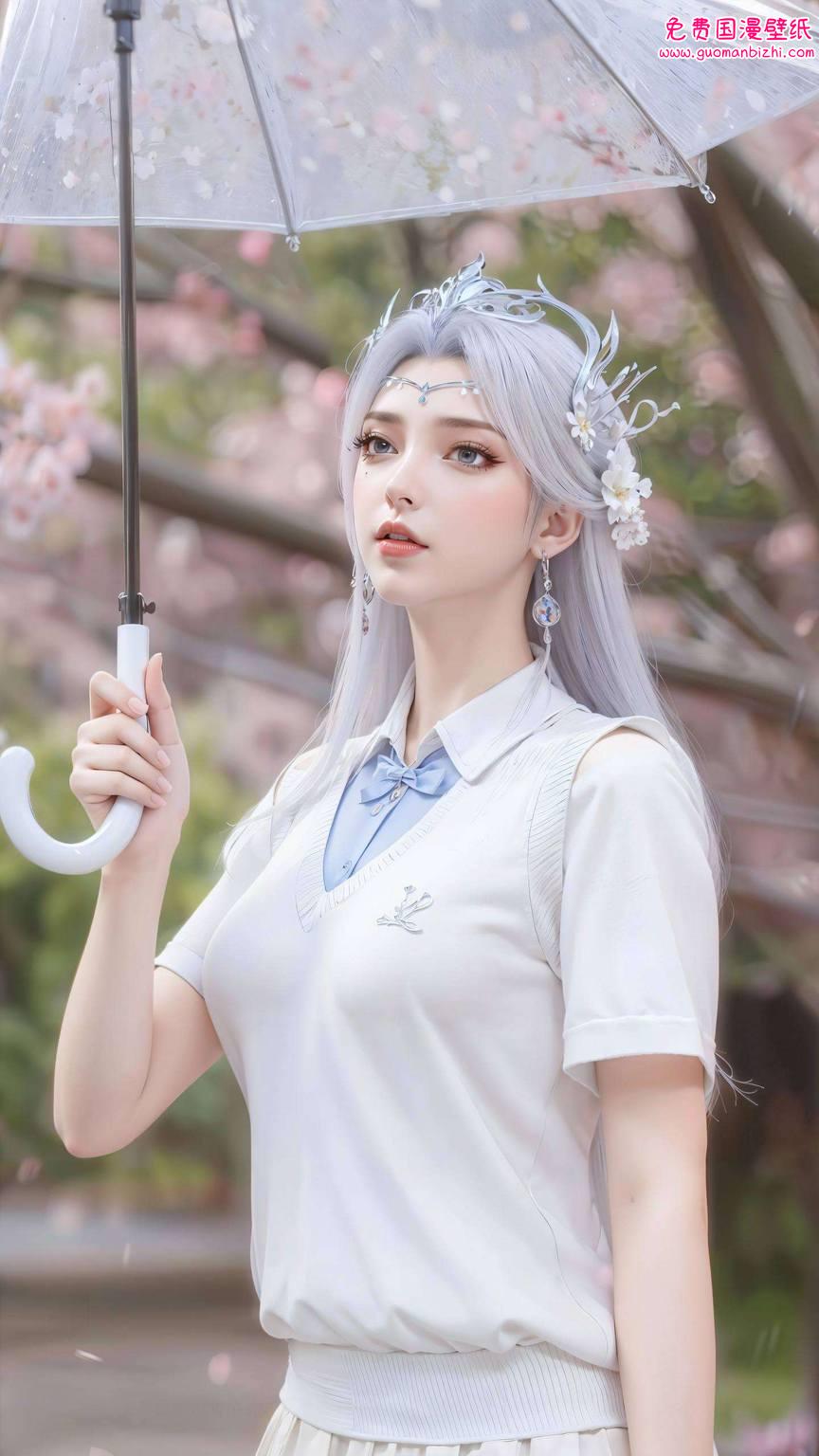 玄幻美女笑傲烟让手机都忍不住炫耀自己的“颜值”