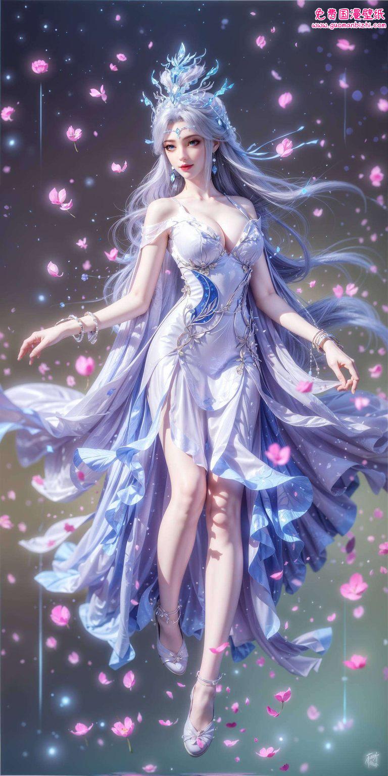 如今她的美丽不再遥不可及