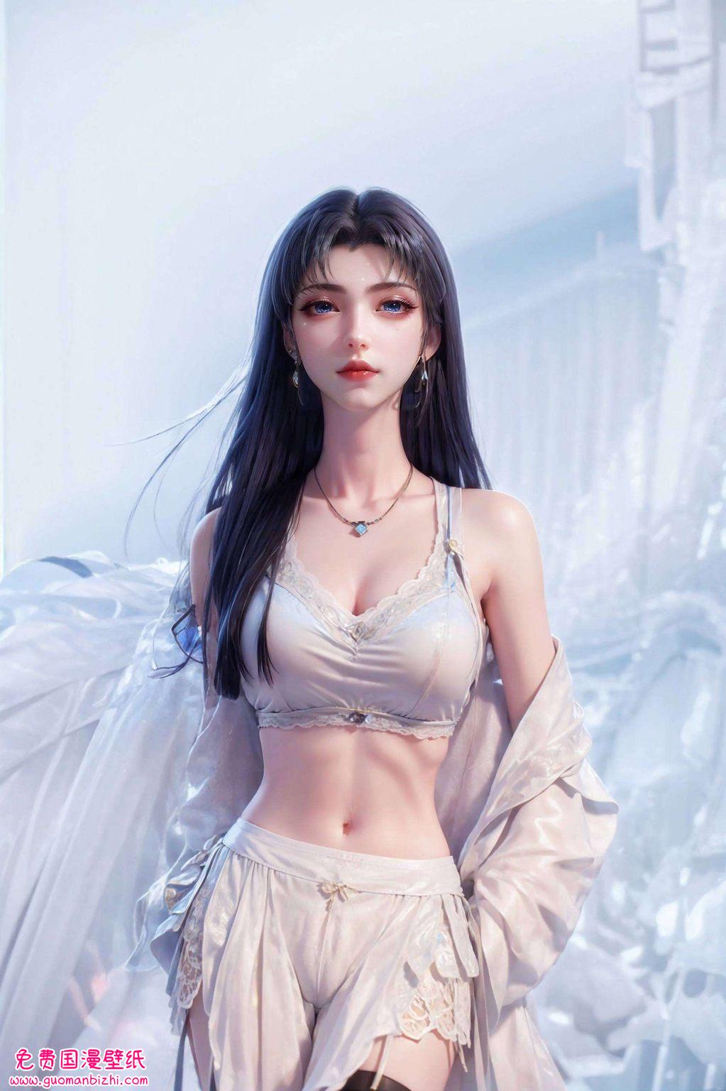 让人在欣赏国漫美女的同时以其独特的魅力