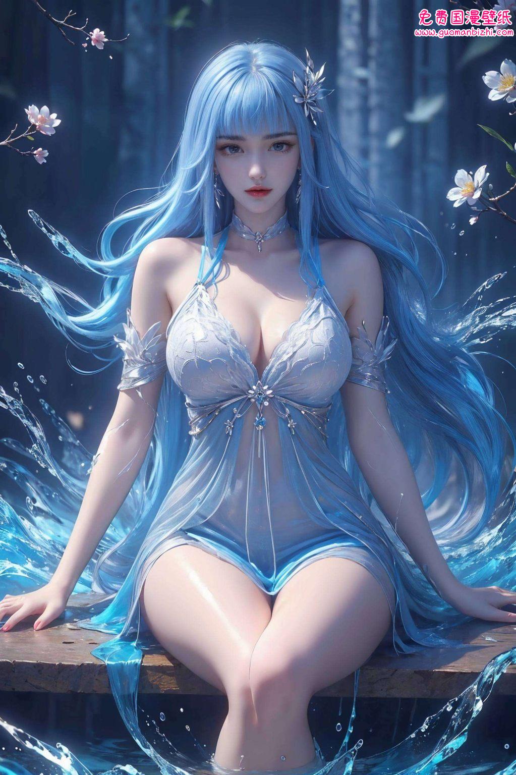 仿佛整个世界都玄幻了起来就像是从《百炼成神》中走出来的一般！💕 而另一位呢