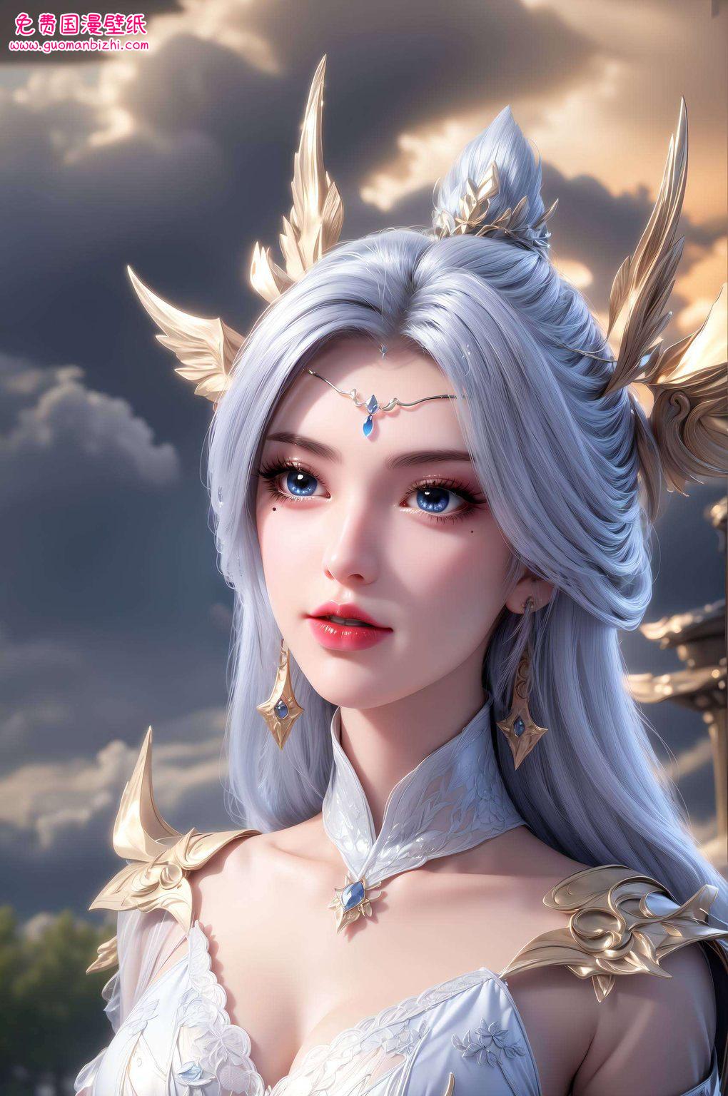 今天给大家带来一款超美的国漫女神宁雨蝶的壁纸各位小可爱们