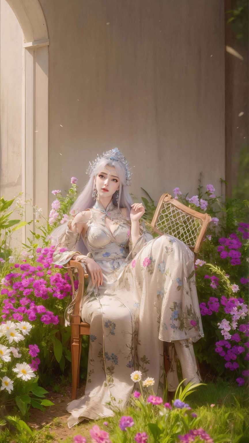 都是对美好生活的向往仿佛带着一丝神秘的玄幻色彩