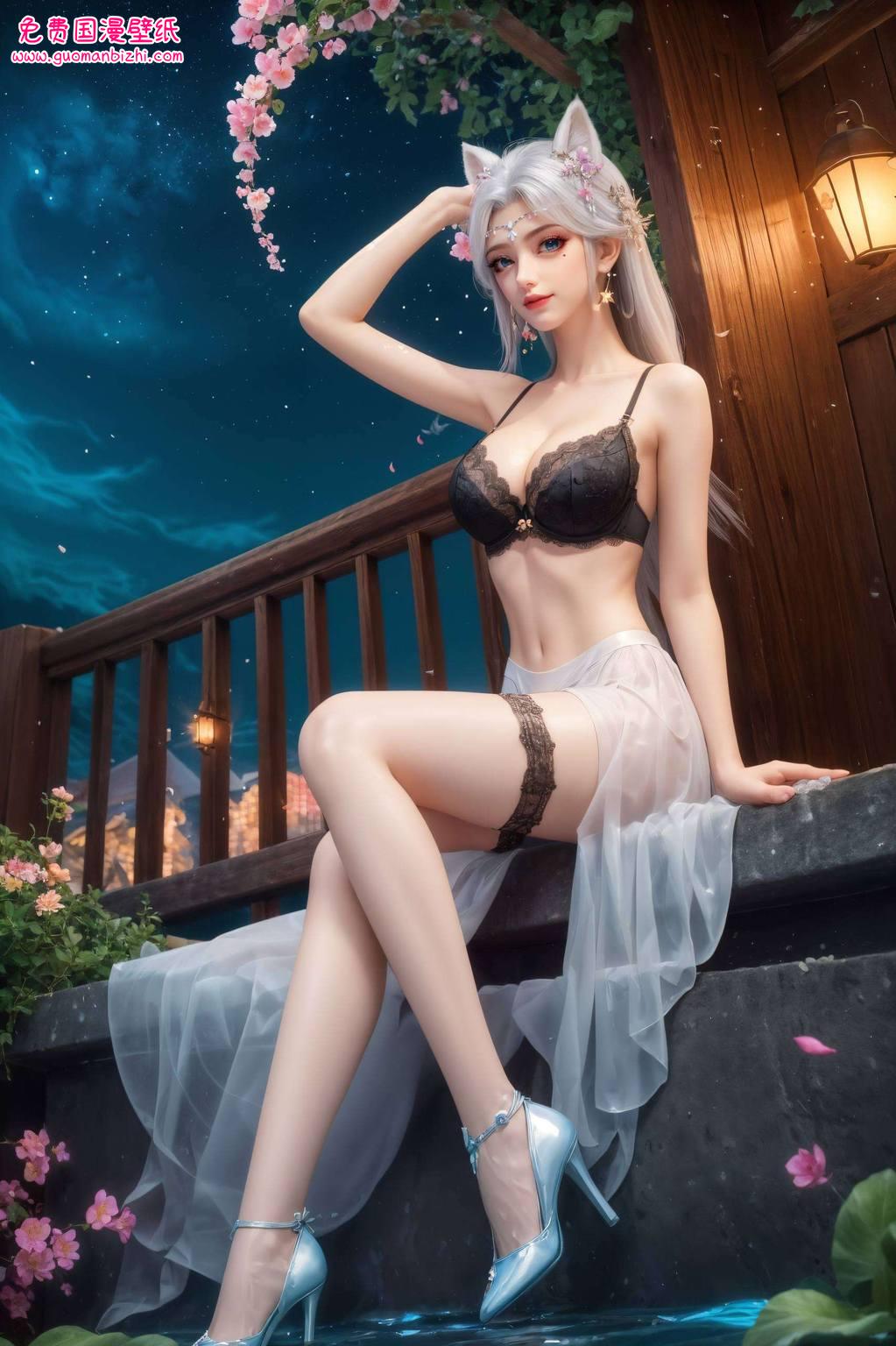 她的壁纸让那份独特的美陪伴我们每一天哦！😍🌟