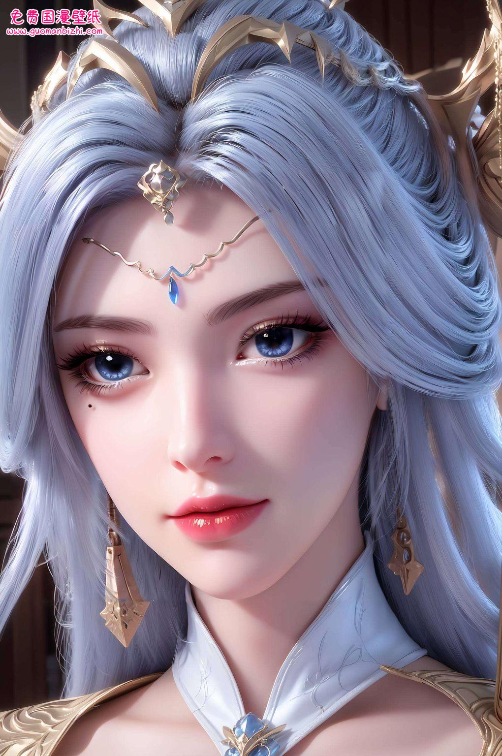 这对国漫界的金童玉女而罗征