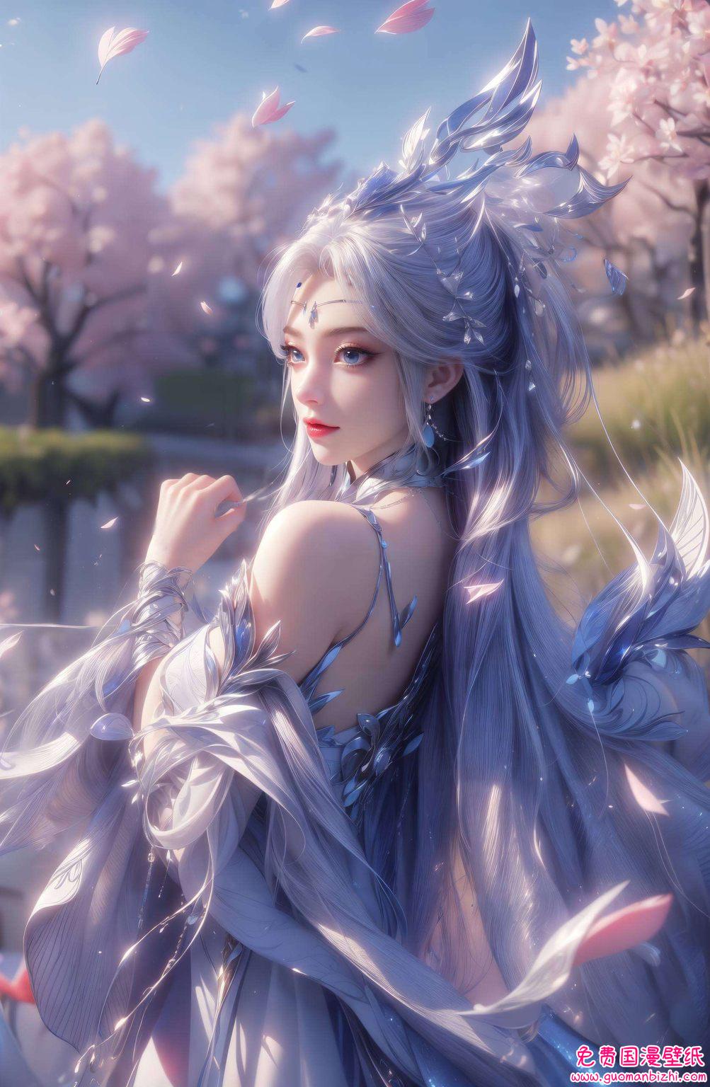 身姿轻盈如梦她是《百炼成神》中的国漫女神