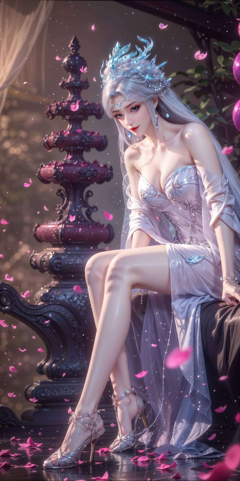 将百炼成神的传奇色彩融入每一像素也是万千粉丝心中的女神