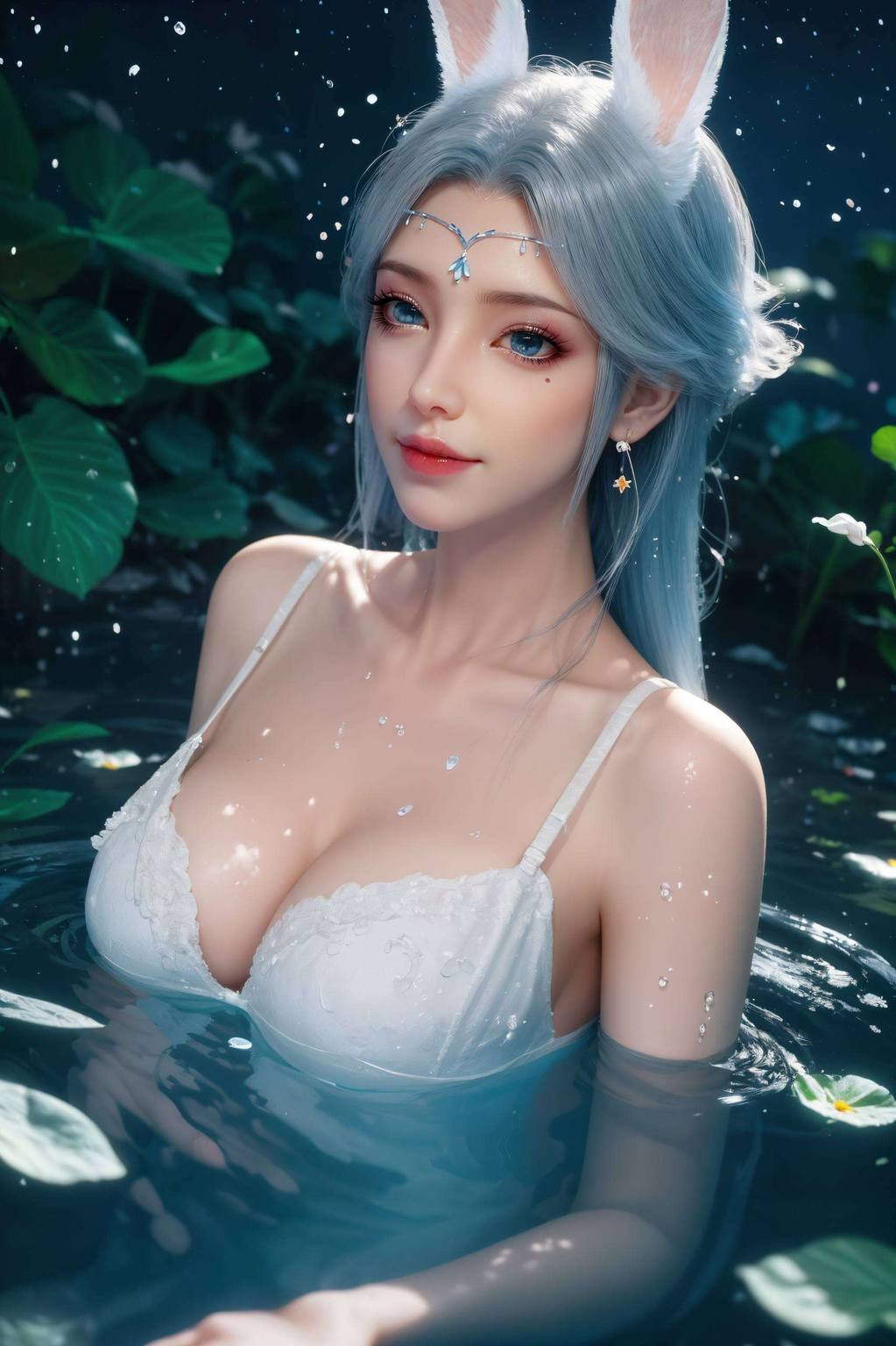 她度生死劫成就一幅不可多得的动漫美女壁纸