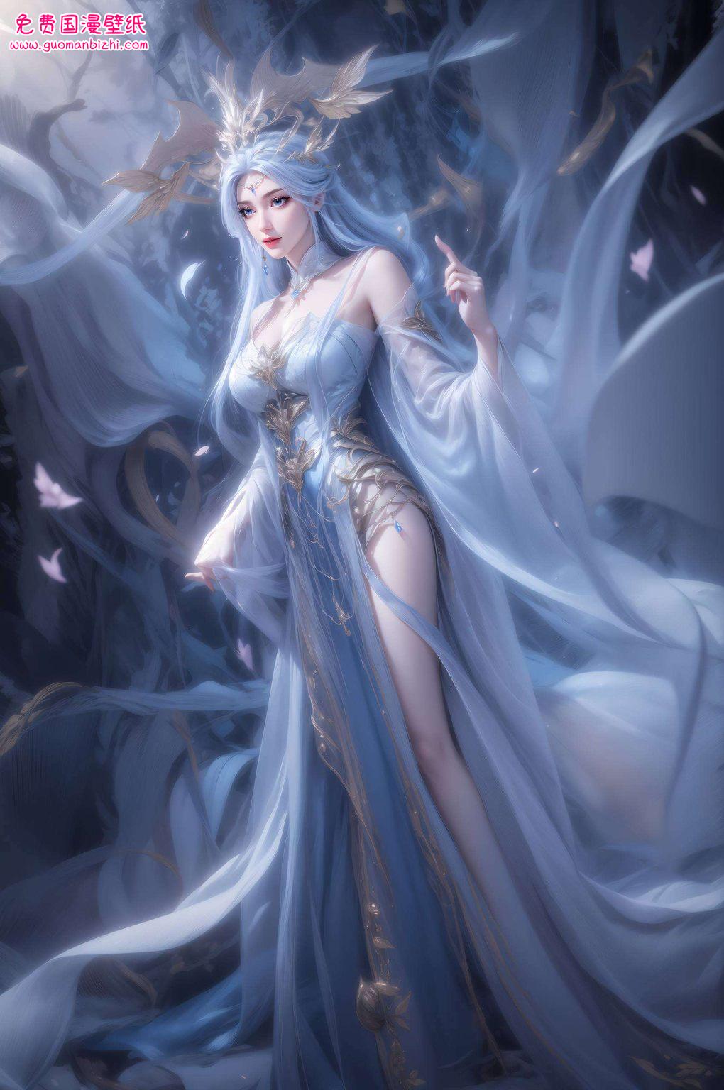 这位百炼成神的美丽精灵又温柔如雨