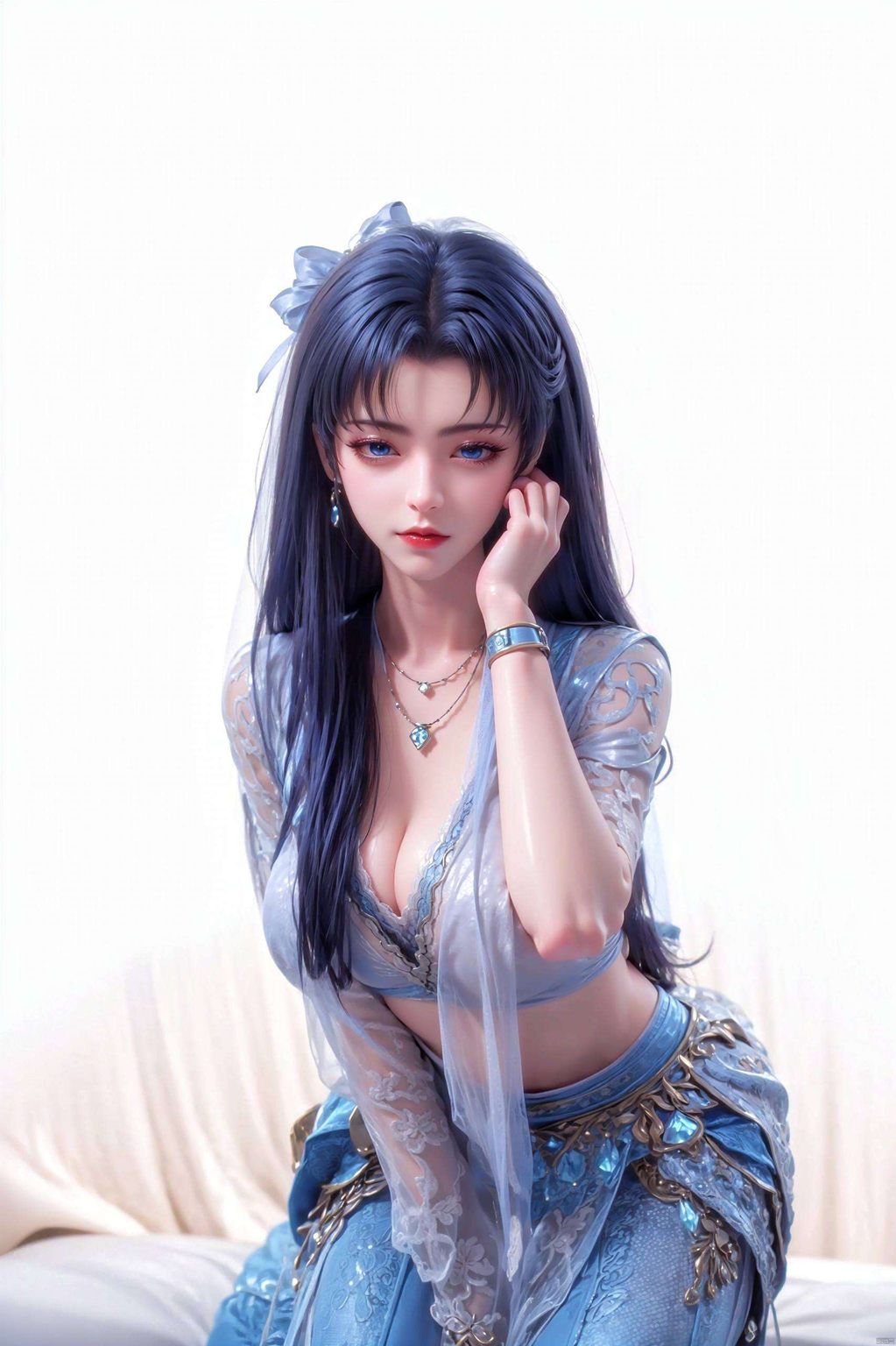 更成为了国漫女神的代表她是国漫之光《百炼成神》中的绝世美女