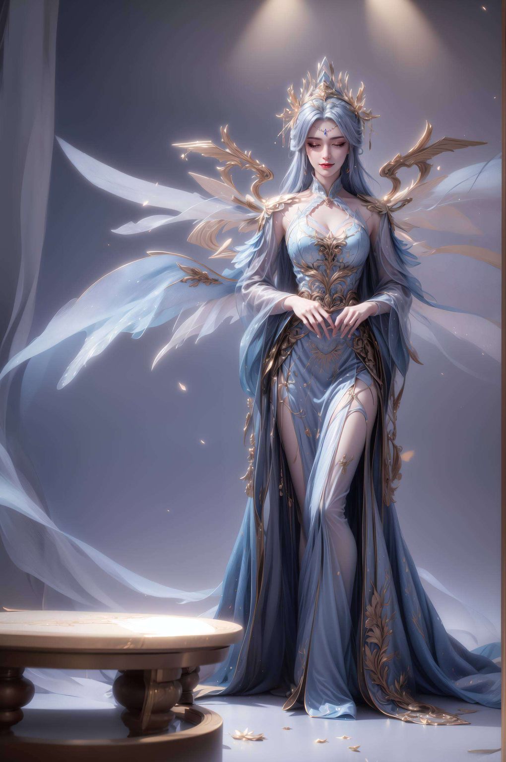 这一刻宁雨蝶翩翩起舞