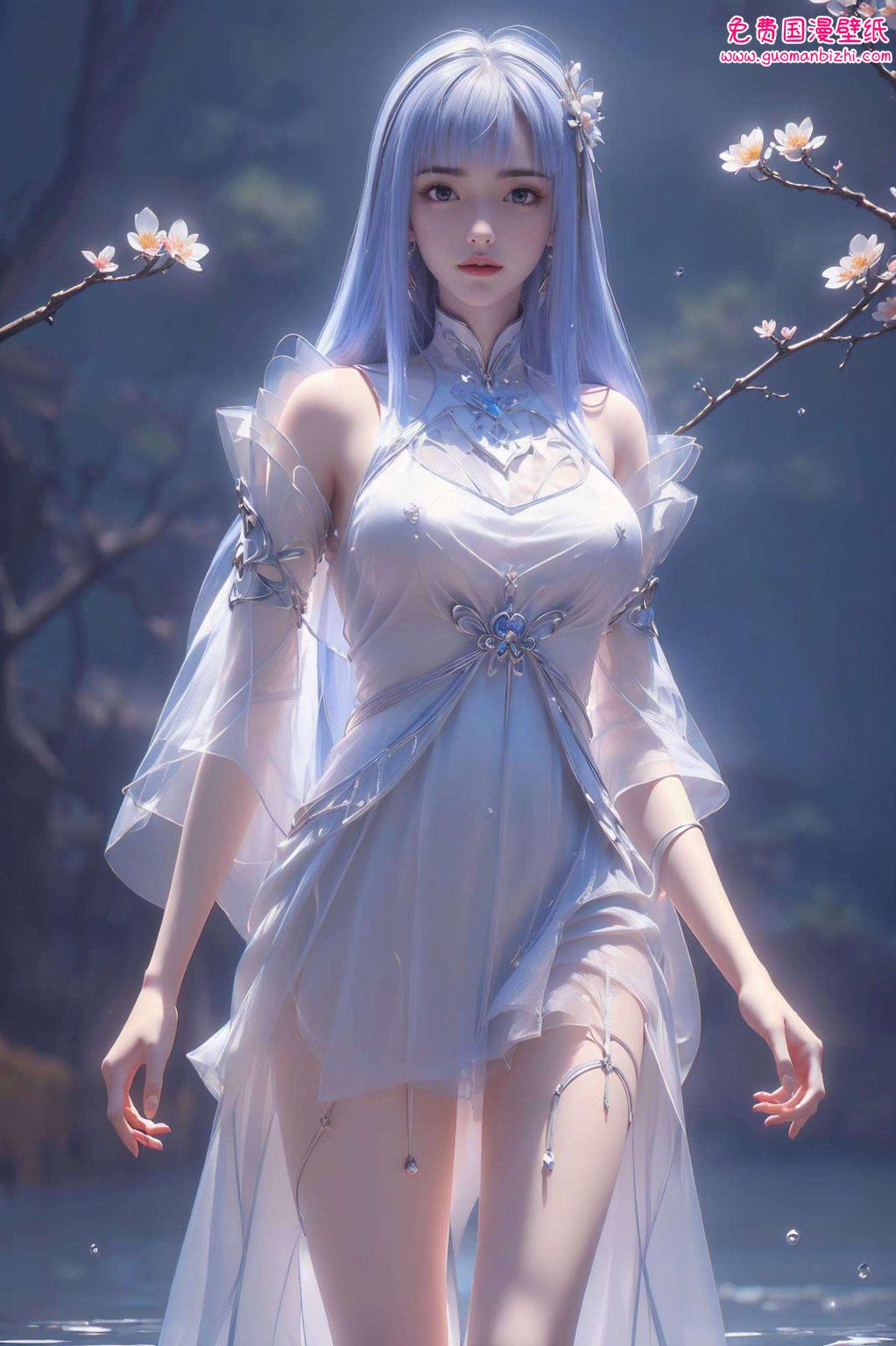 如同穿越时空的仙子化作桌面壁纸上的永恒风景